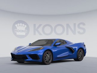 New 2026 Chevrolet Corvette Stingray Premium Conv w/ 3LT image 1