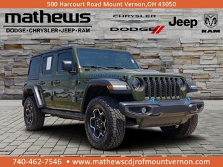 Used 2023 Jeep Wrangler Unlimited Rubicon 4xe image 1