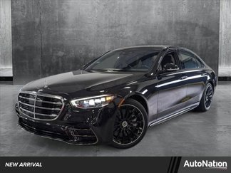 New 2025 Mercedes-Benz S 580e 4MATIC Sedan image 1