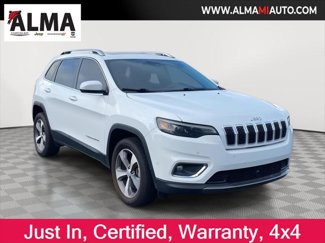 Certified 2021 Jeep Cherokee Limited w/ Trailer Tow Group image 1