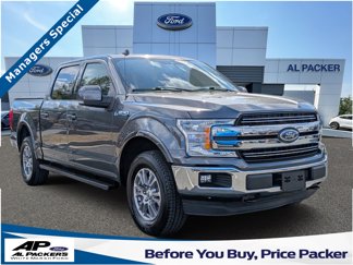 Certified 2020 Ford F150 Lariat w/ Trailer Tow Package image 1