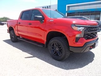 New 2025 Chevrolet Silverado 1500 Custom Trail Boss image 1