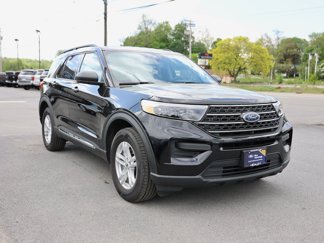 Certified 2022 Ford Explorer XLT w/ Class IV Trailer Tow Package image 1