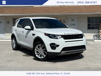 Used 2016 Land Rover Discovery Sport HSE image 1