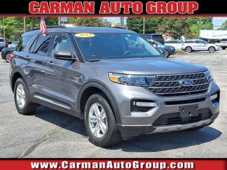 Certified 2022 Ford Explorer XLT w/ Equipment Group 202A image 1