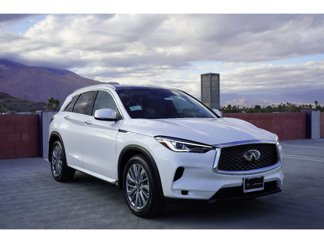 New 2025 INFINITI QX50 Luxe image 1