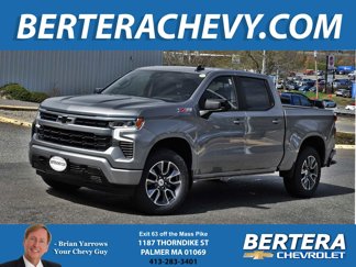 New 2025 Chevrolet Silverado 1500 RST image 1