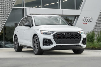 New 2025 Audi SQ5 Premium Plus image 1