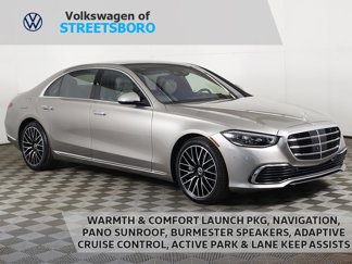 Used 2022 Mercedes-Benz S 580 4MATIC Sedan image 1