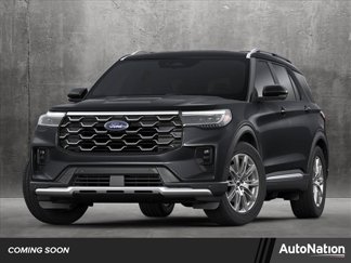 New 2025 Ford Explorer Platinum image 1