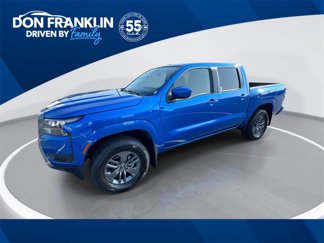 New 2026 Nissan Frontier SV image 1