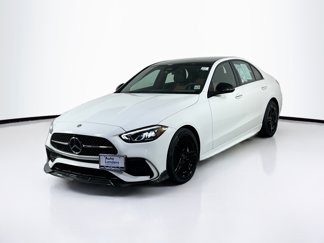 Used 2023 Mercedes-Benz C 300 4MATIC Sedan image 1