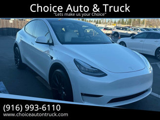 Used 2021 Tesla Model Y Long Range image 1