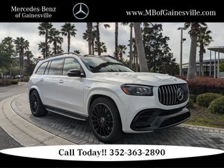 New 2025 Mercedes-Benz GLS 63 AMG 4MATIC image 1