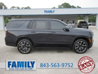 New 2025 Chevrolet Tahoe RST w/ Comfort Package image 1
