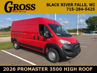 New 2026 RAM ProMaster 3500 image 1