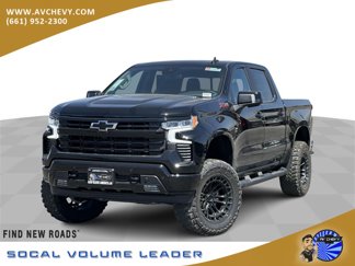 New 2025 Chevrolet Silverado 1500 RST w/ RST All Star Premium Package image 1