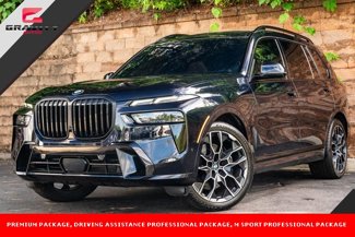 Used 2024 BMW X7 xDrive40i w/ M Sport Package image 1
