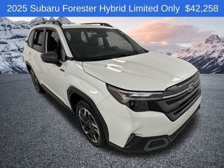 New 2025 Subaru Forester Limited image 1