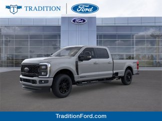 New 2025 Ford F350 XLT w/ Black Appearance Package image 1