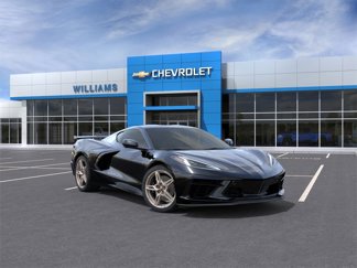 New 2025 Chevrolet Corvette Stingray Preferred Cpe w/ Z51 Performance Package image 1
