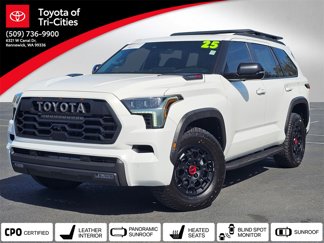 Used 2025 Toyota Sequoia TRD Pro image 1