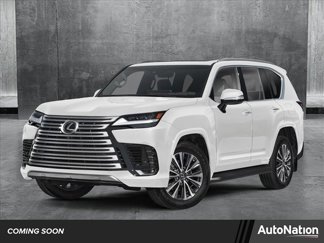 New 2025 Lexus LX 600 4WD w/ Luxury Package image 1