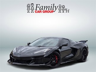 Used 2025 Chevrolet Corvette Z06 w/ Z07 Performance Package image 1