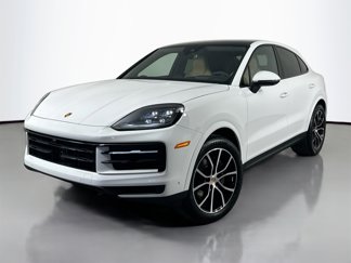 New 2025 Porsche Cayenne Coupe image 1