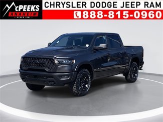 New 2025 RAM 1500 Rebel w/ Bed Utility Group image 1