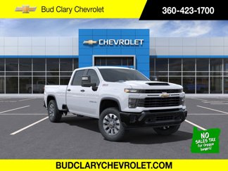 New 2025 Chevrolet Silverado 2500 Custom w/ Custom Value Package image 1