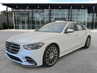 New 2026 Mercedes-Benz S 580 4MATIC Sedan image 1