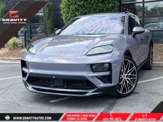 Used 2024 Porsche Macan Turbo Electric image 1
