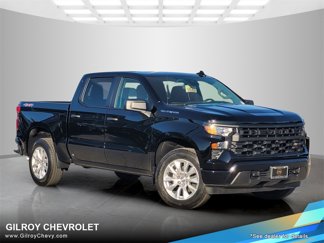 New 2026 Chevrolet Silverado 1500 Custom image 1