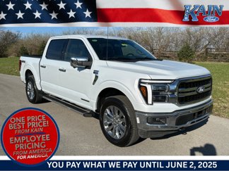New 2025 Ford F150 Lariat w/ Equipment Group 501A Mid image 1