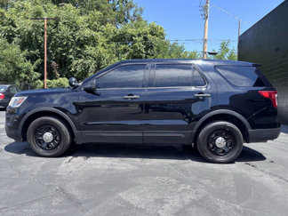 Used 2017 Ford Explorer 4WD Police Interceptor w/ 2-tone Vinyl Package #1 image 1