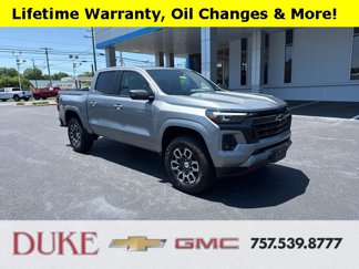 New 2025 Chevrolet Colorado Z71 image 1