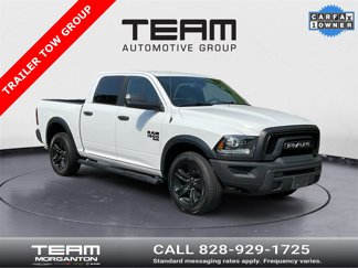 Used 2023 RAM 1500 Classic Warlock w/ Trailer Tow Group image 1