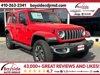 New 2025 Jeep Wrangler Sahara image 1