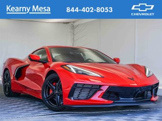 New 2026 Chevrolet Corvette Stingray Coupe w/ 1LT image 1