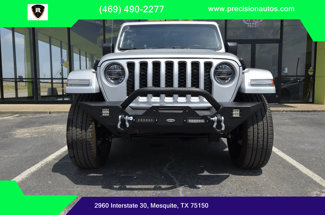 Used 2022 Jeep Wrangler Unlimited Sahara w/ Cold Weather Group image 1