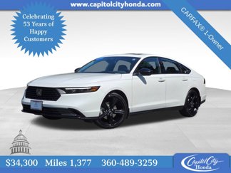 Certified 2025 Honda Accord Sport image 1