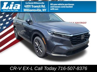 New 2026 Honda CR-V EX-L image 1