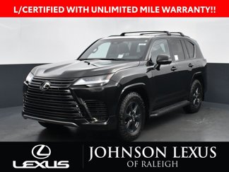 Certified 2025 Lexus LX 700h Overtrail image 1