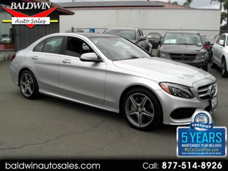 Used 2015 Mercedes-Benz C 300 4MATIC Sedan image 1