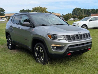 Used 2018 Jeep Compass Trailhawk w/ Leather Interior Group image 1