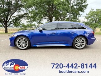 Used 2022 Audi RS 6 image 1