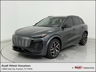 New 2025 Audi SQ6 e-tron Premium Plus image 1