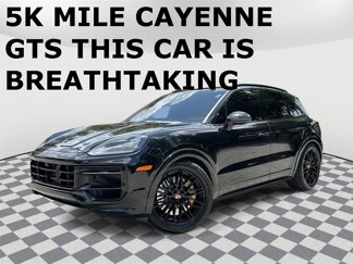 Used 2025 Porsche Cayenne GTS image 1