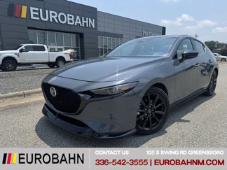 Used 2021 MAZDA MAZDA3 Hatchback w/Premium Plus Pkg image 1